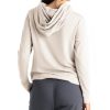 Freefly Bamboo Lightweight Fleece Cropped Hoodie – Women’s